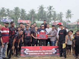 Gampong Tanjong Mesjid Juara Piala Kepemudaan Kemukiman GLP7 Cup 2026