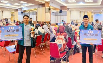 Harumkan Nama Aceh di Kancah Nasional, Dua Mahasiswa UNIKI Raih Juara III MTQMN UNP 2026