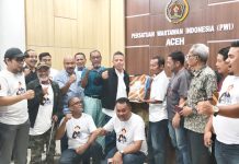 Bawa Dukungan dari 15 Daerah, Sayuti Achmad Resmi Mendaftar sebagai Bakal Calon Ketua PWI Aceh