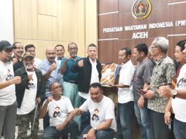 Bawa Dukungan dari 15 Daerah, Sayuti Achmad Resmi Mendaftar sebagai Bakal Calon Ketua PWI Aceh