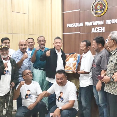 Bawa Dukungan dari 15 Daerah, Sayuti Achmad Resmi Mendaftar sebagai Bakal Calon Ketua PWI Aceh