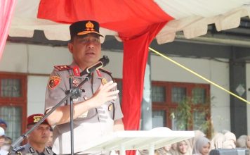 Kapolda Aceh Ajak Pelajar Jauhi Narkoba dan Stop Perundungan