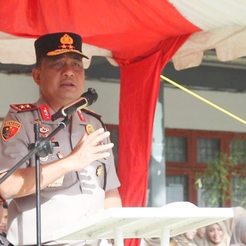 Kapolda Aceh Ajak Pelajar Jauhi Narkoba dan Stop Perundungan