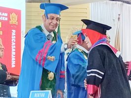 UIA Wisuda 227 Sarjana dan Magister, 32 Lulusan Raih Predikat Cum Laude