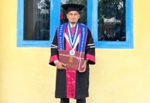 Arzuna Putra, Bilal Mesjid Besar Peusangan Raih Gelar Magister Pendidikan Agama Islam dengan Predikat Cumlaude