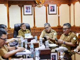 Wagub Aceh Minta Kerja Sama Pemkab agar Pembangunan Huntap Tuntas pada 2027