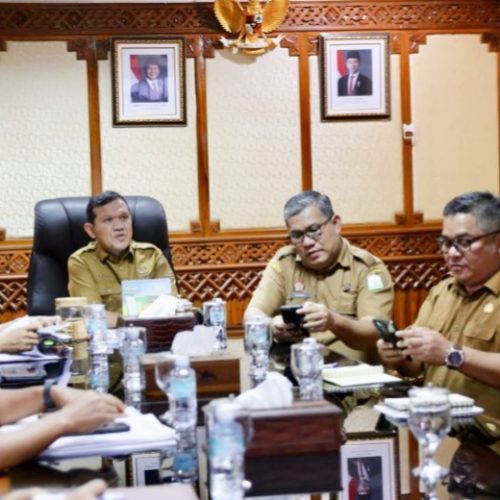 Wagub Aceh Minta Kerja Sama Pemkab agar Pembangunan Huntap Tuntas pada 2027