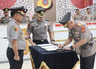 Brigjen Pol. Latif Usman Resmi Jabat Wakapolda Aceh