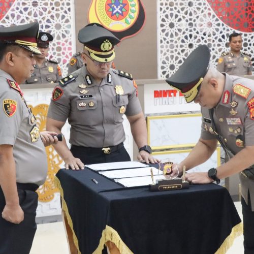 Brigjen Pol. Latif Usman Resmi Jabat Wakapolda Aceh
