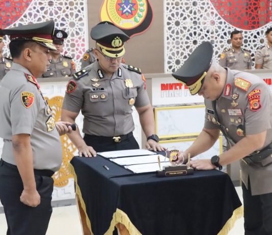 Brigjen Pol. Latif Usman Resmi Jabat Wakapolda Aceh