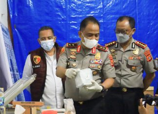Kapolda Aceh Ungkap Kronologi Pengungkapan Pabrik Sabu di Pidie