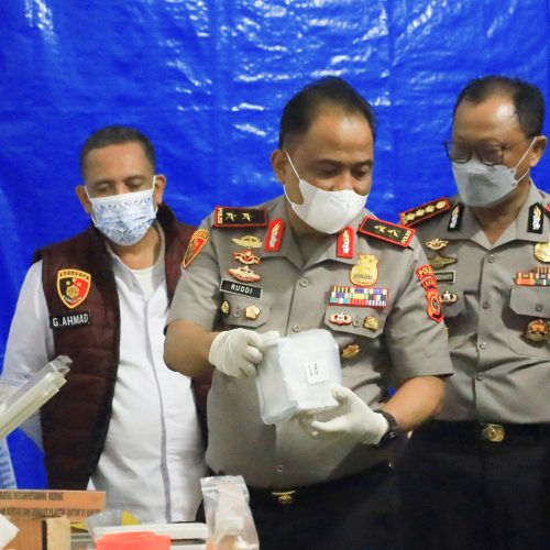 Kapolda Aceh Ungkap Kronologi Pengungkapan Pabrik Sabu di Pidie