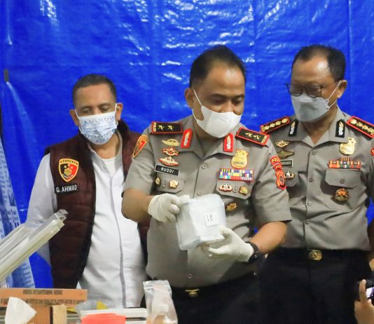 Kapolda Aceh Ungkap Kronologi Pengungkapan Pabrik Sabu di Pidie
