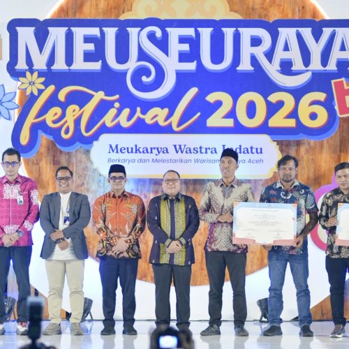 Bank Aceh dan BI Provinsi Aceh Luncurkan Soundbox QRIS Dinamis, Jadi Model Kerja Sama Pertama BPD–BI di Indonesia