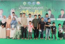 UNIKI Peringati Maulid Nabi, Momentum Memperkuat Keteladanan Rasulullah dan Berbagi dengan Anak Yatim