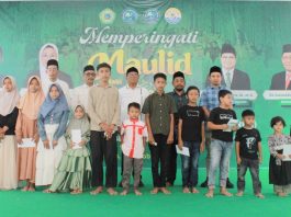 UNIKI Peringati Maulid Nabi, Momentum Memperkuat Keteladanan Rasulullah dan Berbagi dengan Anak Yatim