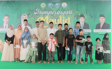 UNIKI Peringati Maulid Nabi, Momentum Memperkuat Keteladanan Rasulullah dan Berbagi dengan Anak Yatim