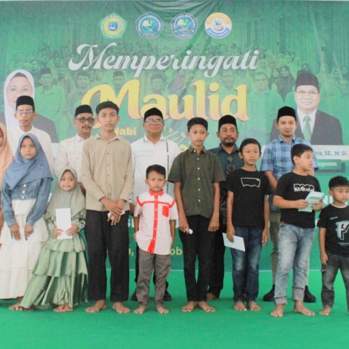 UNIKI Peringati Maulid Nabi, Momentum Memperkuat Keteladanan Rasulullah dan Berbagi dengan Anak Yatim