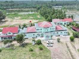 Rehabilitasi Puskesmas Mon Keulayu Bireuen Capai 90 Persen