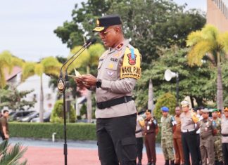 Operasi Patuh Seulawah 2026 Digelar 26 Oktober hingga 8 November