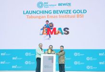 BSI Luncurkan BEWIZE Gold, Cash Management Pertama dari Bank Bullion dengan Layanan Emas Institusi
