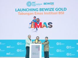 BSI Luncurkan BEWIZE Gold, Cash Management Pertama dari Bank Bullion dengan Layanan Emas Institusi