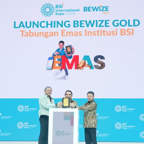 BSI Luncurkan BEWIZE Gold, Cash Management Pertama dari Bank Bullion dengan Layanan Emas Institusi