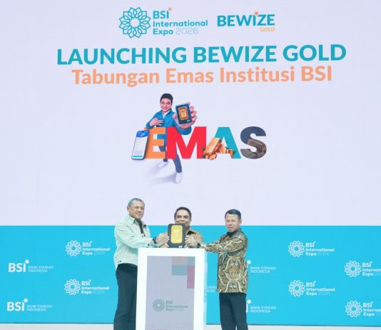 BSI Luncurkan BEWIZE Gold, Cash Management Pertama dari Bank Bullion dengan Layanan Emas Institusi