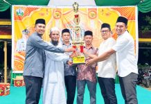 Raih Nilai 36, Kemukiman Suka Damai Juara Umum MTQ Makmur
