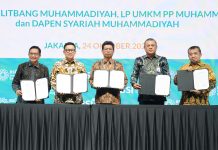 BSI Perluas Sinergi dengan Muhammadiyah, Sasar 164 Kampus dan 50.000 UMKM 