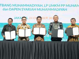 BSI Perluas Sinergi dengan Muhammadiyah, Sasar 164 Kampus dan 50.000 UMKM 