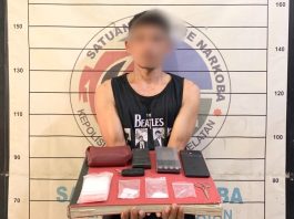 Kurang dari Delapan Jam, Satresnarkoba Polres Aceh Selatan Ungkap Kasus Narkotika, Empat Terduga Pelaku Diamankan
