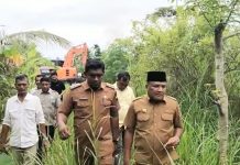 Bupati Bireuen Tinjau Normalisasi Krueng Leubu, Kerahkan Dua Ekskavator Bantuan Kemendagri