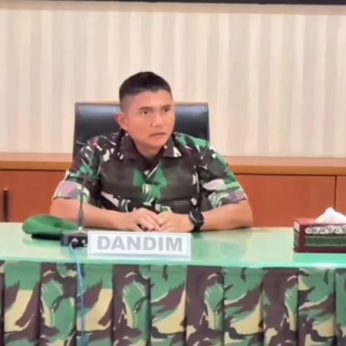 Sosialisasi, Penekanan dan Pencegahan Percaloan Werving Caba-Cata TNI AD 2027, Dandim 0111/Bireuen: Masuk Tentara Gratis