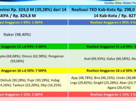 Realisasi Anggaran Tambahan TKD Aceh 2026 Capai Rp621,96 Miliar, Publik Dapat Pantau Langsung Lewat Portal P2K
